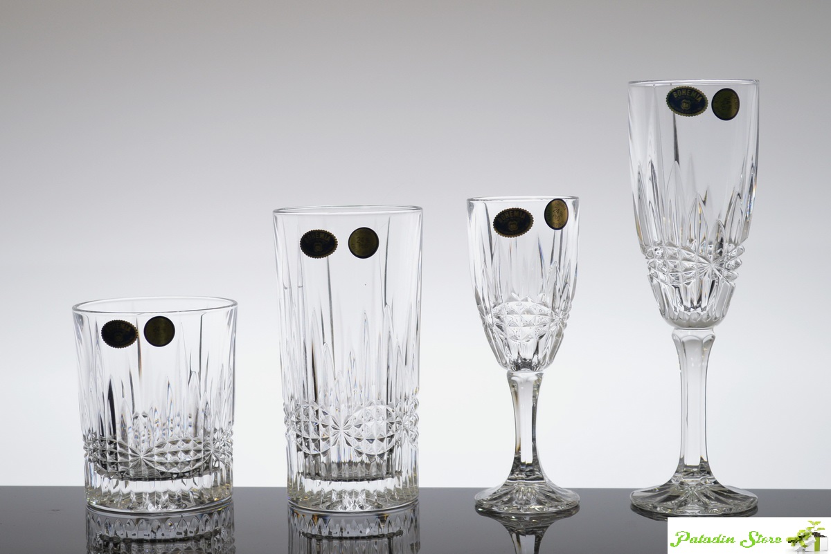 Set Pahare Cristal Whisky de cea mai buna calitate de la Paladin Store